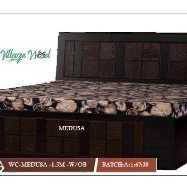VAF MEDUSA QUEEN BED - 78*60