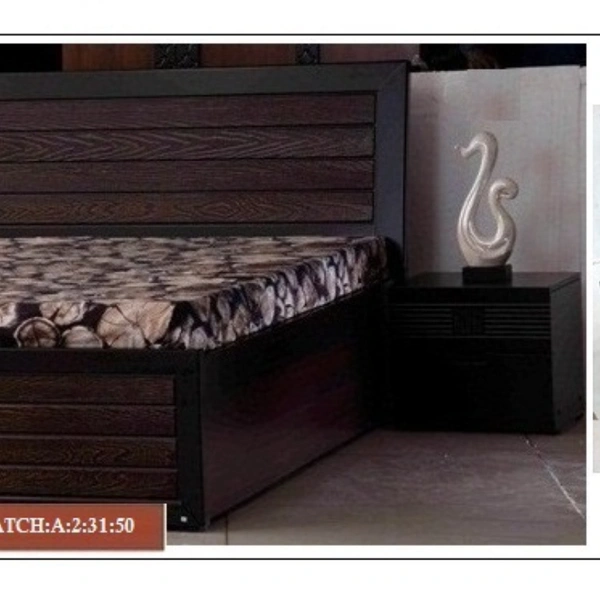 VAF JORDAN QUEEN BED WITH STORAGE - 78.60