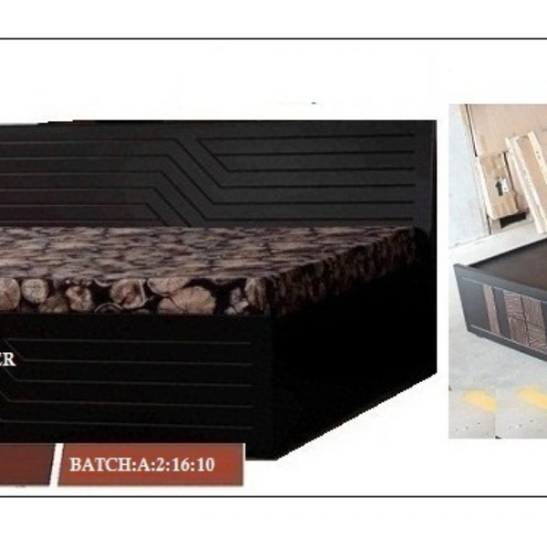 VAF CYBER QUEEN BED WITH STORAGE - 78.60