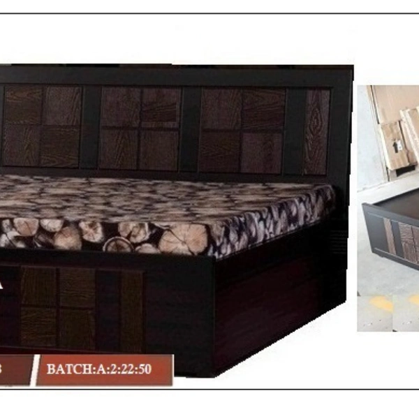 VAF MEDUSA QUEEN BED WITH STORAGE - 78*60
