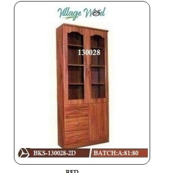 VAF BKS28 BOOK SHELVES 2 Door