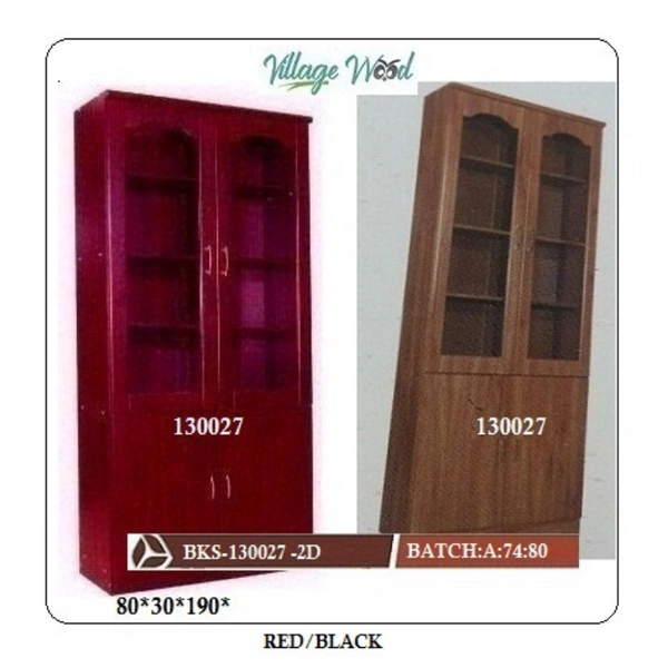 VAF BKS 027 BOOK SHELVES 2 Door