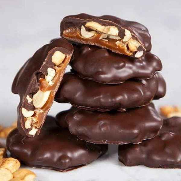 Roasted Cashew Chocolate