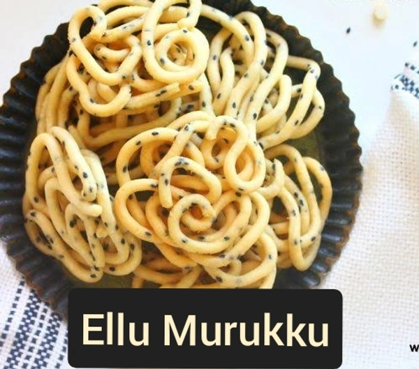 Ellu Murukku
