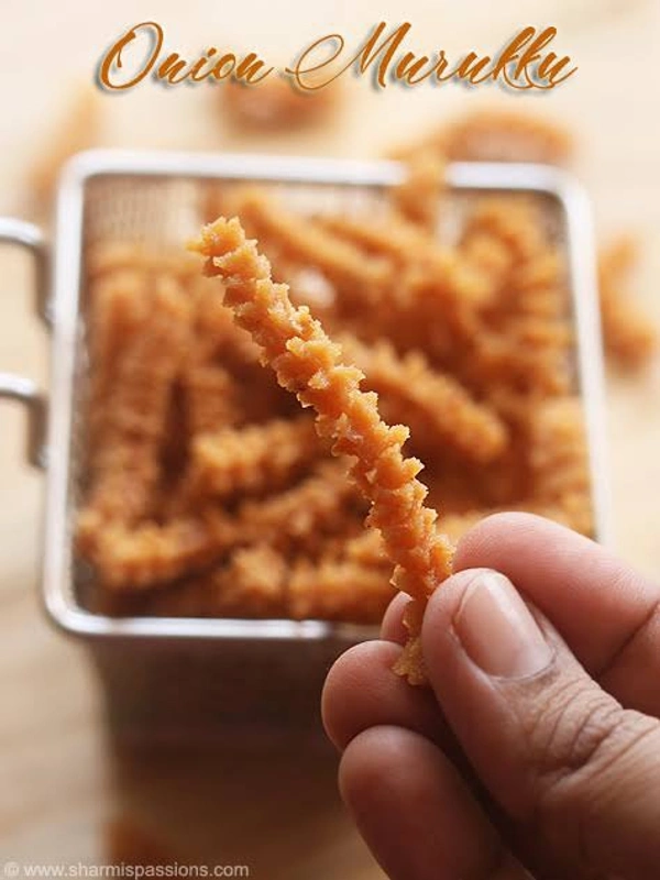 Onion Muruku
