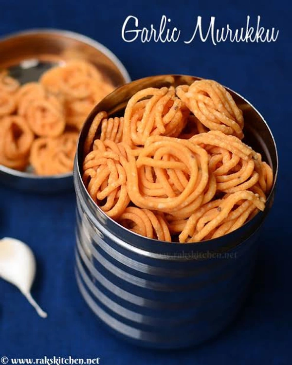 Garlic Muruku