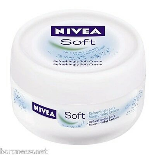 Nivea Soft 50g 