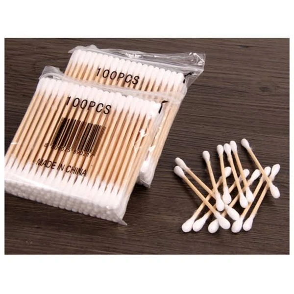 Wodden Earbuds (20 Pouch In A Packet)