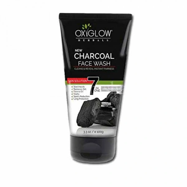 Oxyglow Charcol Facewash 