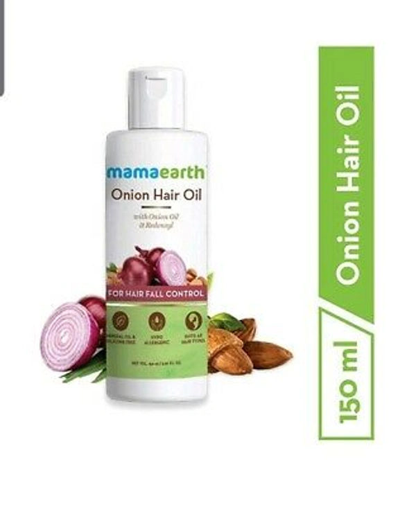 Mamaearth Onion Hair Oil - 150ml