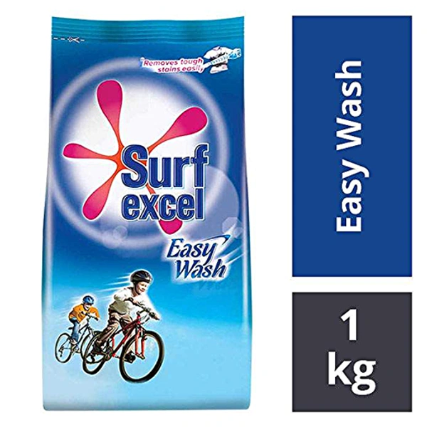 Surfexcel Easy Wash Detergent 1kg - 