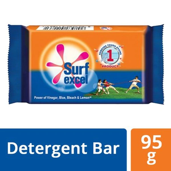 Surf Excel Detergent Bar (Price For 12 Pcs)