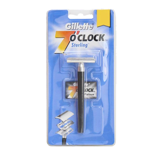 Gillette 7'o Clock Sterling Razor 