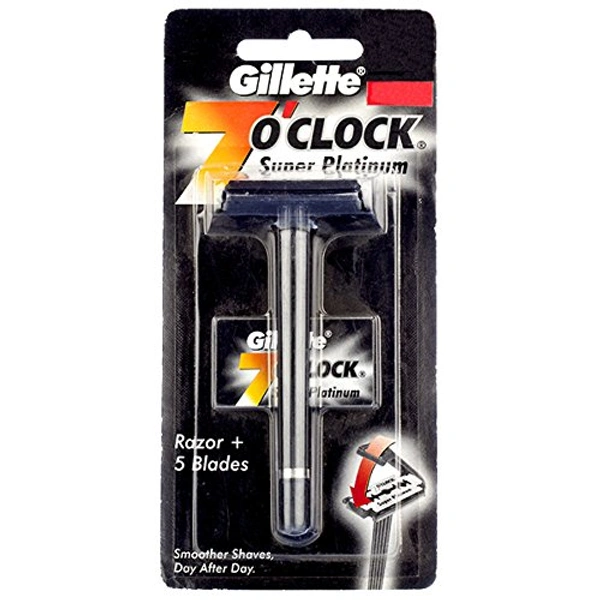 Gillette 7'o Clock Razor 