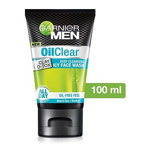Garnier Men Oil Clear Facewash 100ml 