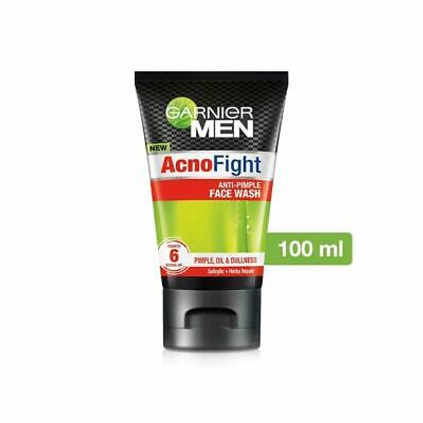 Garnier Men Acno Fight Facewash 100ml 