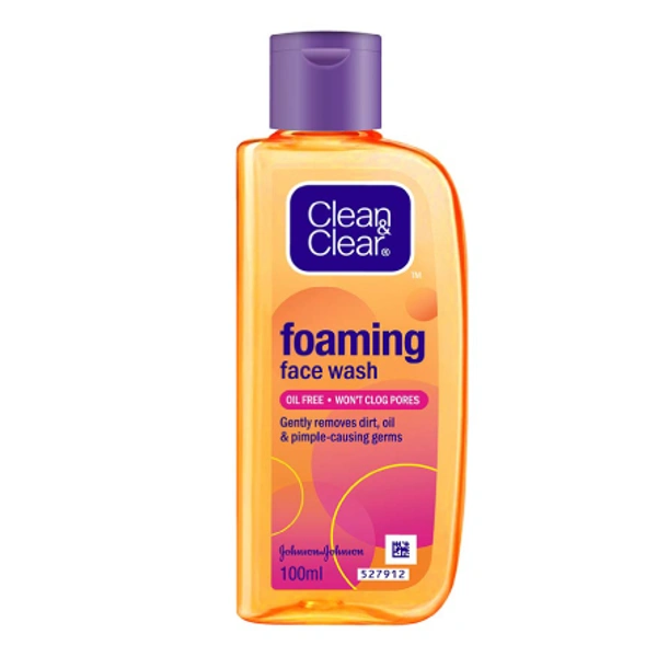 Clean & Clear Foaming Facewash 100ml