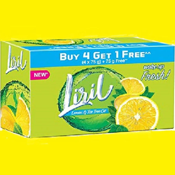 Liril Soap Set 