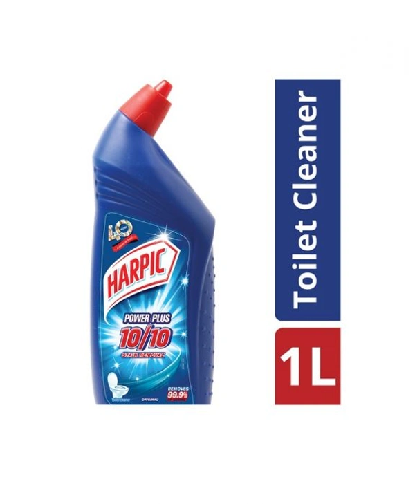 Harpic 1 ltr Offer Stock ( Red Harpic Worth Rs.44/- Free)