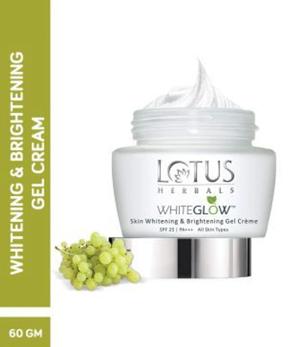 Lotus White Glow Whitening And Brightening Gel Cream 60g