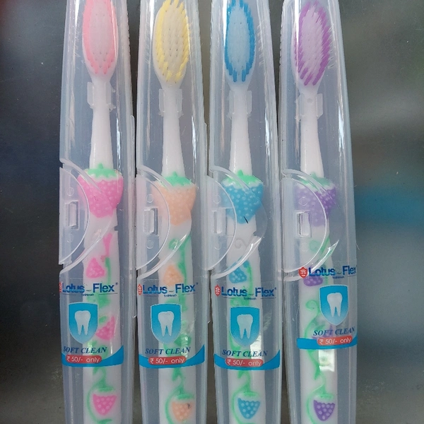 Lotus Flexi Toothbrush (Single Piece) - 