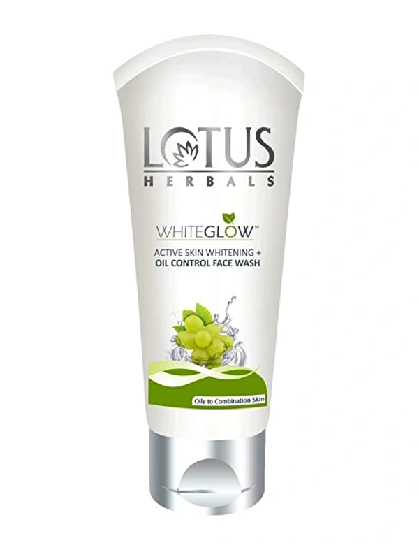 Lotus White Glow 3 in 1 Facewash 100g