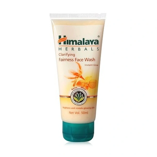 Himalaya Natural Glow Kesar Facewash 150 ML