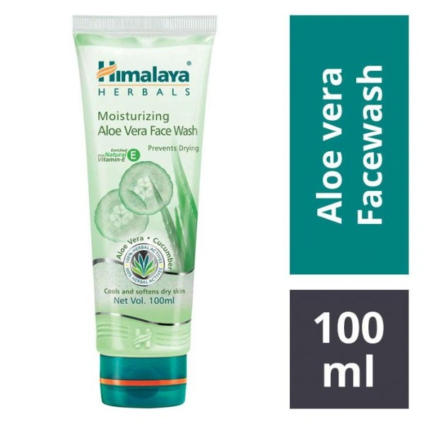 Himalaya Aloevera Facewash 100 ML
