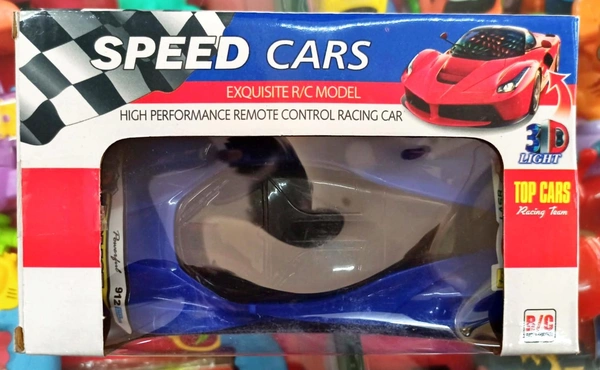 Mini speed car RC - Blue