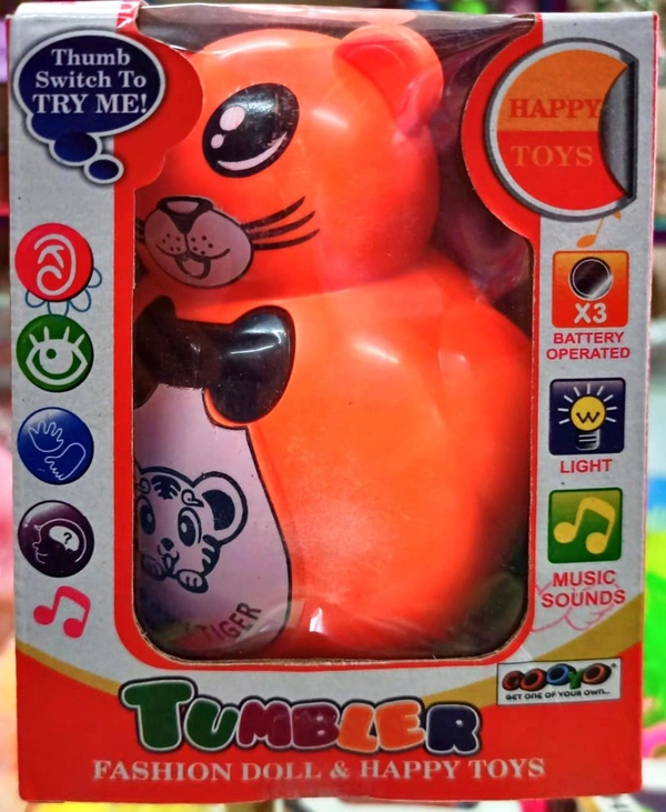 Tombler (Roly Poly) - Web Orange