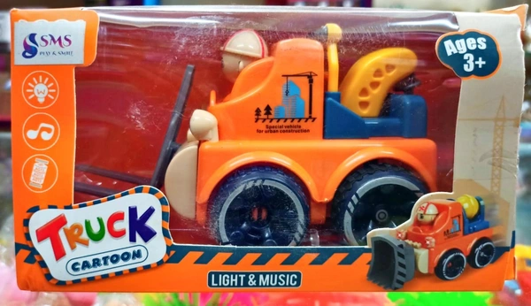 Truck Cartoon Light & Music 