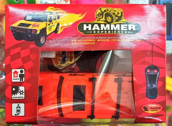 Hammer Jeep RC - Gold