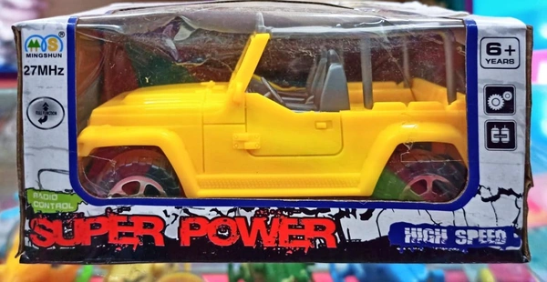 Mini Remote Jeep (Super Power)