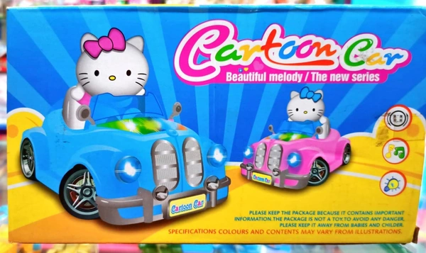 Cartoon Car