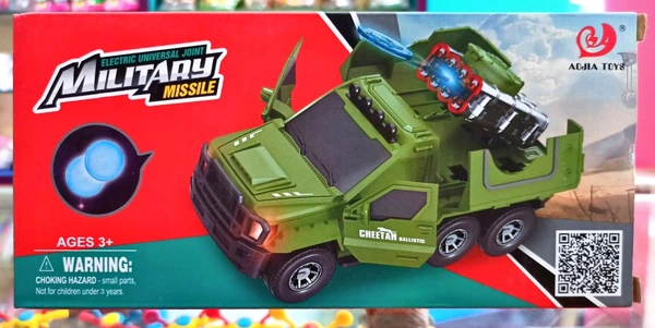 Military Missile Jeep