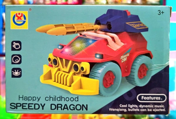 Speedy Dragon Car