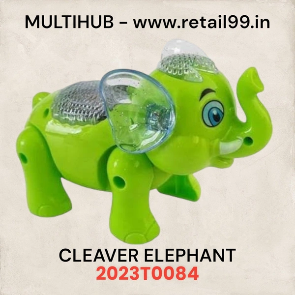 Cleaver Elephant - Green