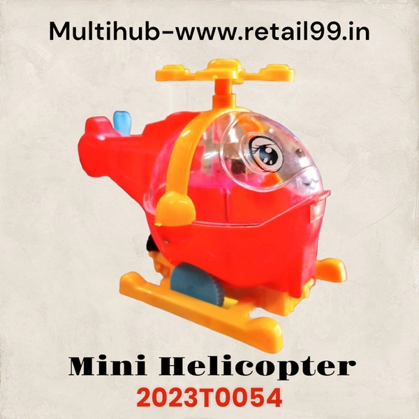 Mini Helicopter - Red