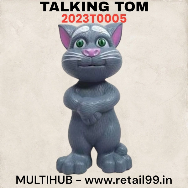 Talking Tom - White