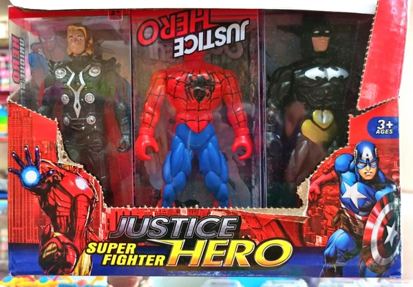 Justice heroes