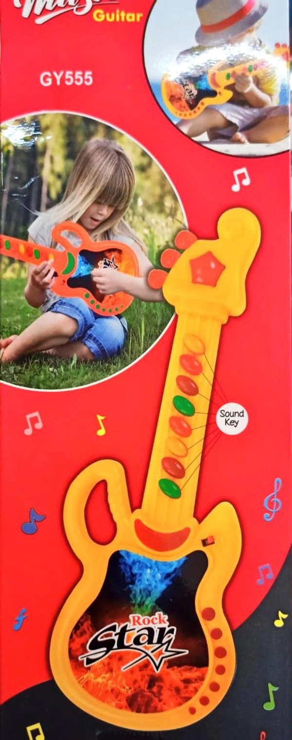 Music Guitar (Rock Star)
