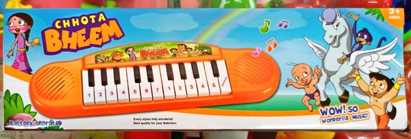 Chota Bheem Orange Piano