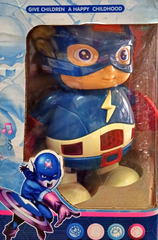 Dancing Super Hero