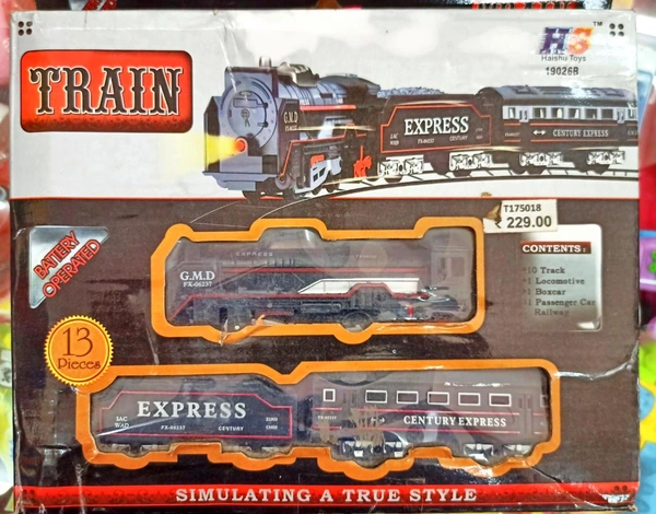 Black Train Small
