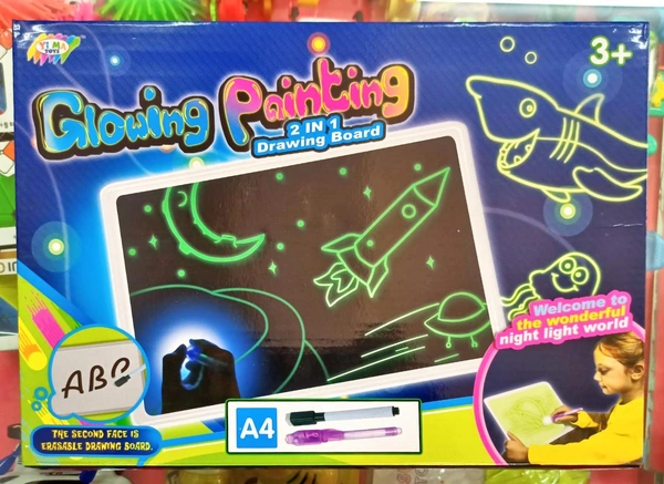 Glowing Painting