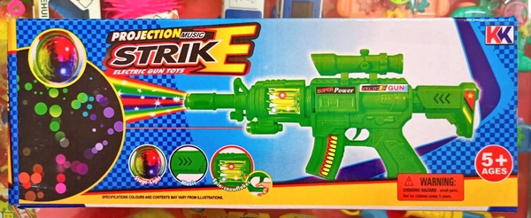 Projection Strike Gun