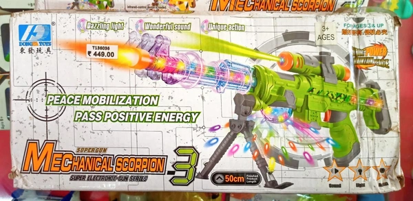 Machanical Scorpion 3