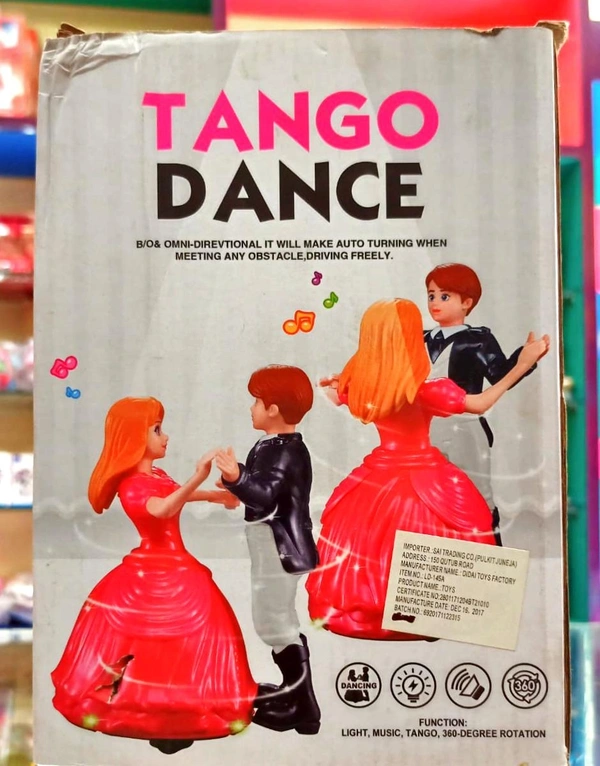 Tango Dancer