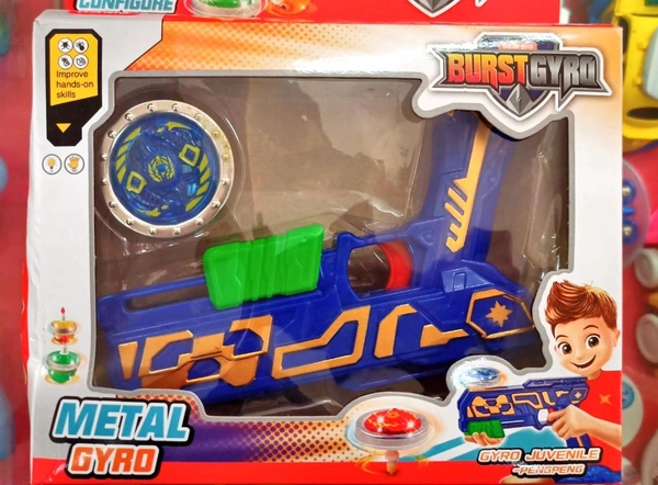 Metal Gyro ( Bayblade Gun)