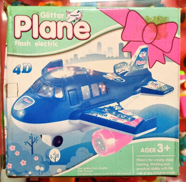 Glitter Plane